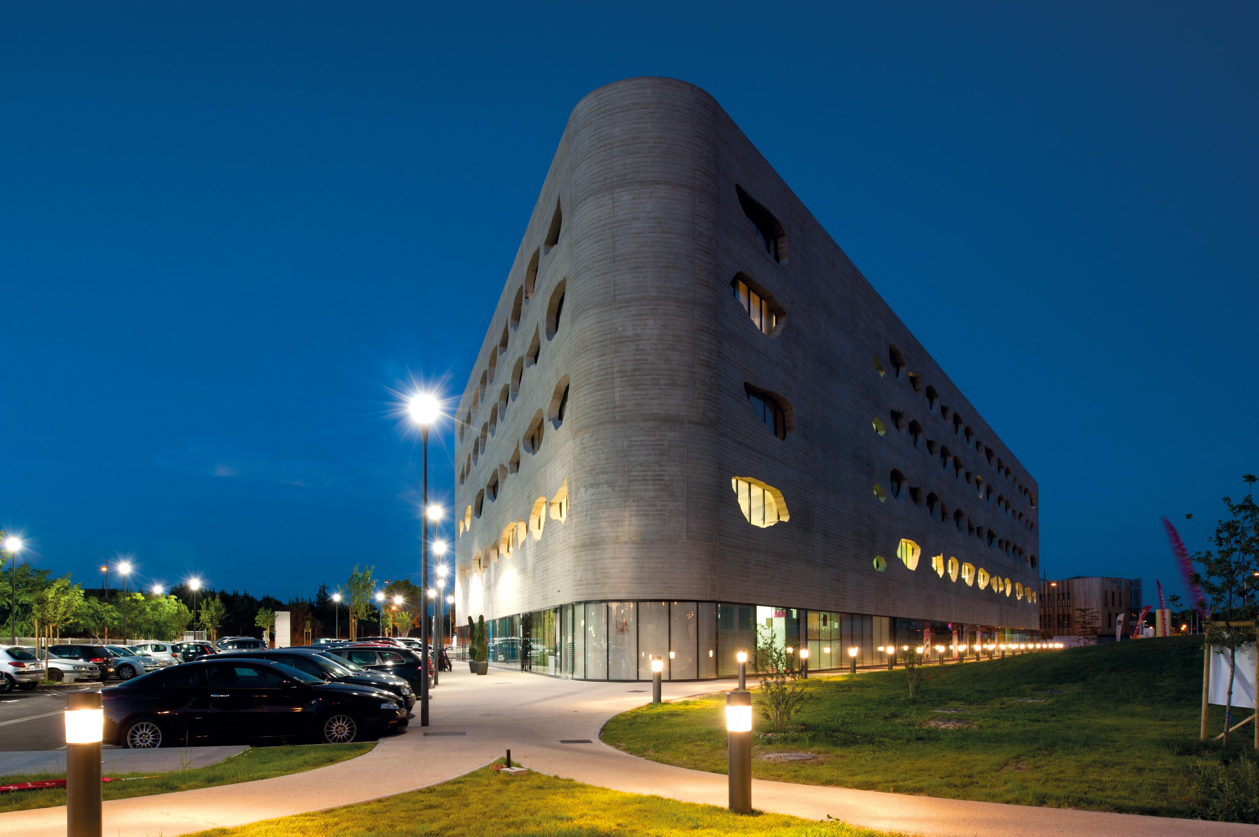 Appart'City Confort Montpellier Millenaire Ngoại thất bức ảnh