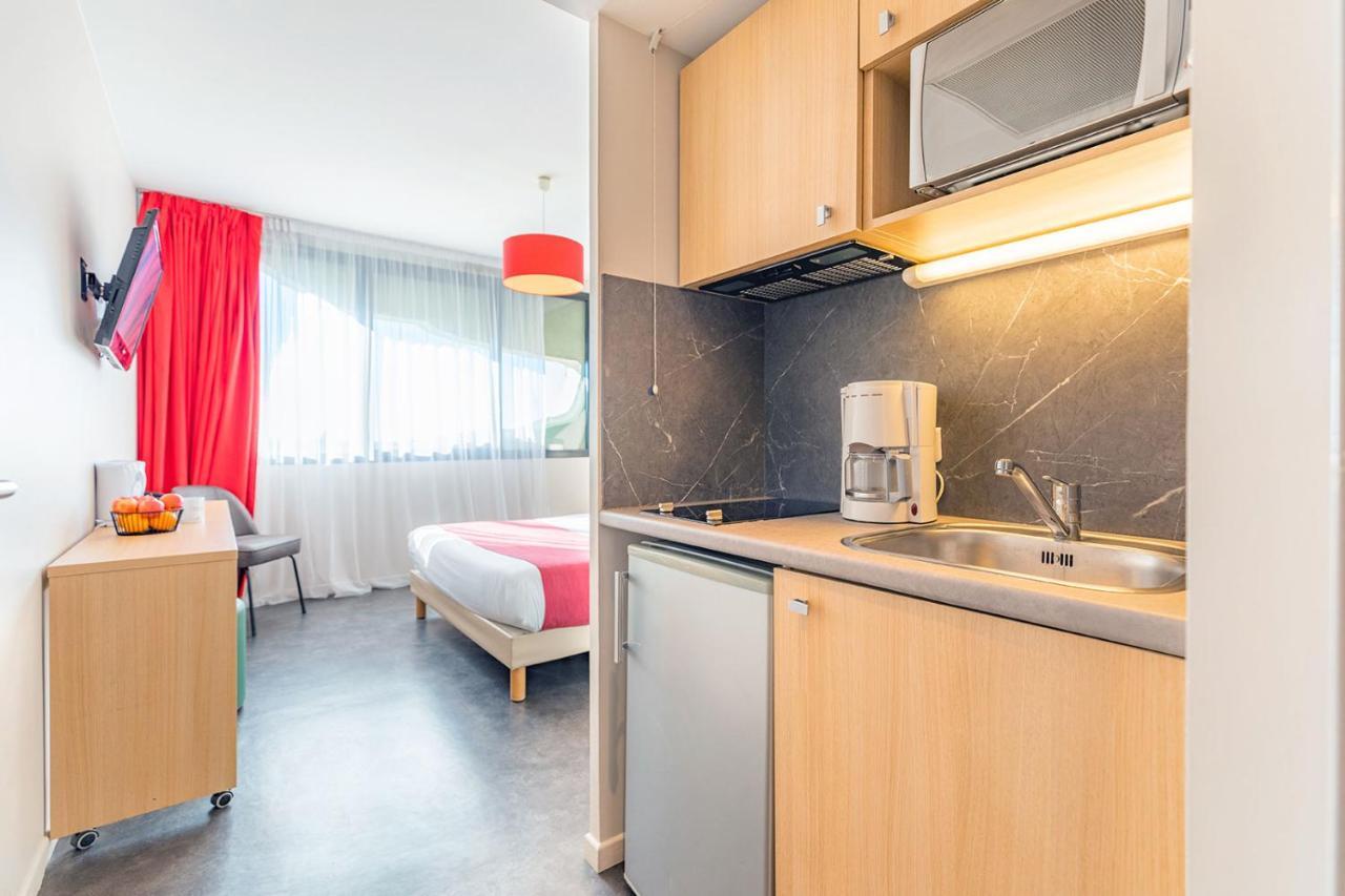 Appart'City Confort Montpellier Millenaire Ngoại thất bức ảnh