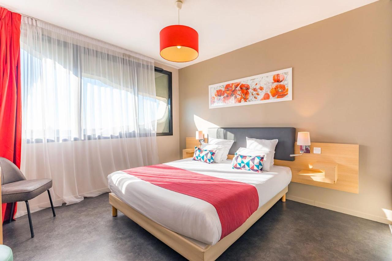 Appart'City Confort Montpellier Millenaire Ngoại thất bức ảnh