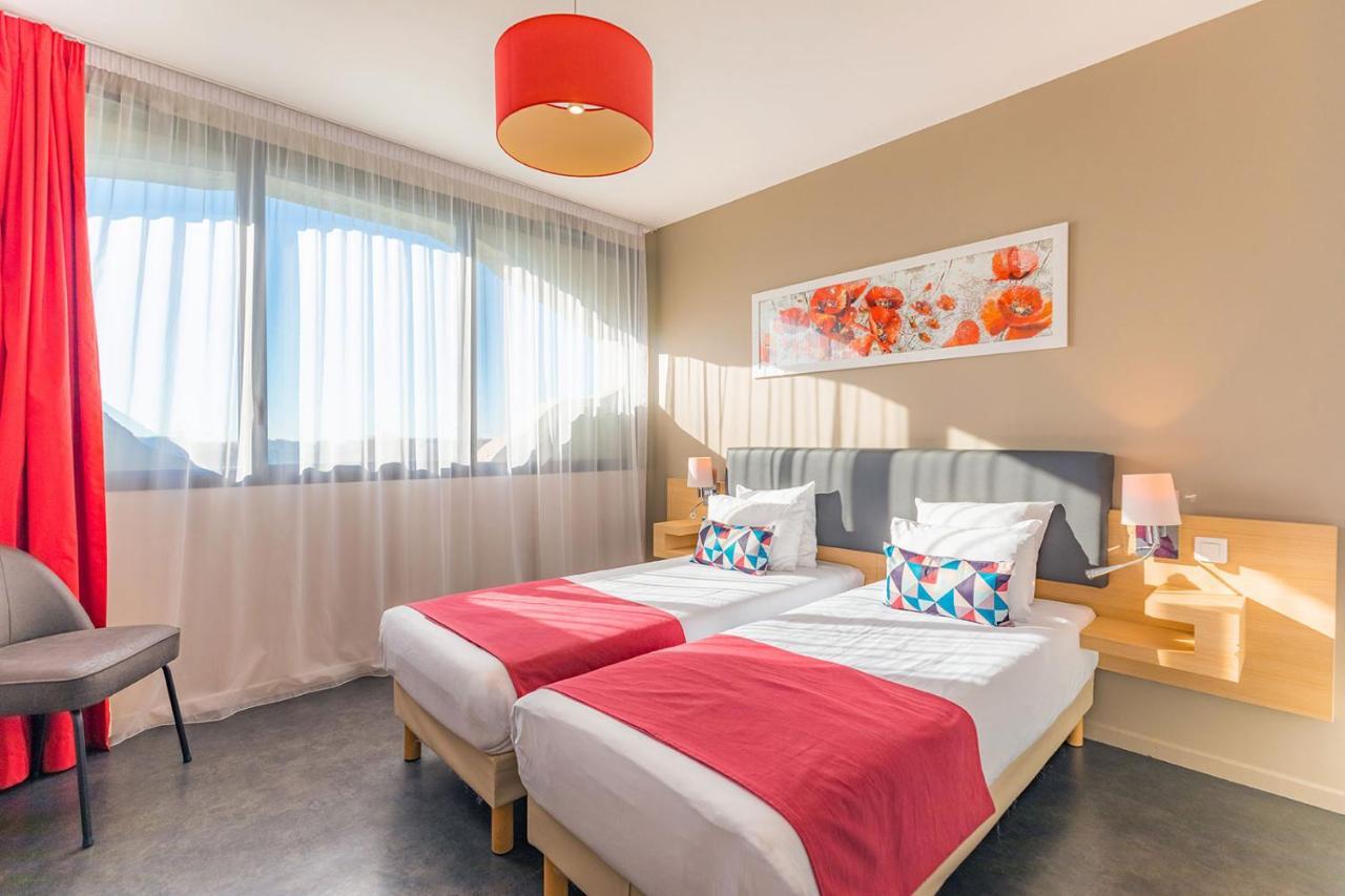 Appart'City Confort Montpellier Millenaire Ngoại thất bức ảnh