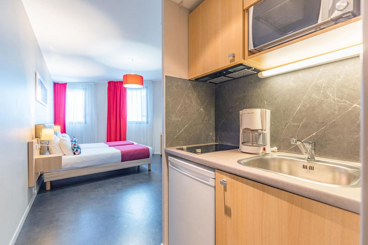 Appart'City Confort Montpellier Millenaire Ngoại thất bức ảnh