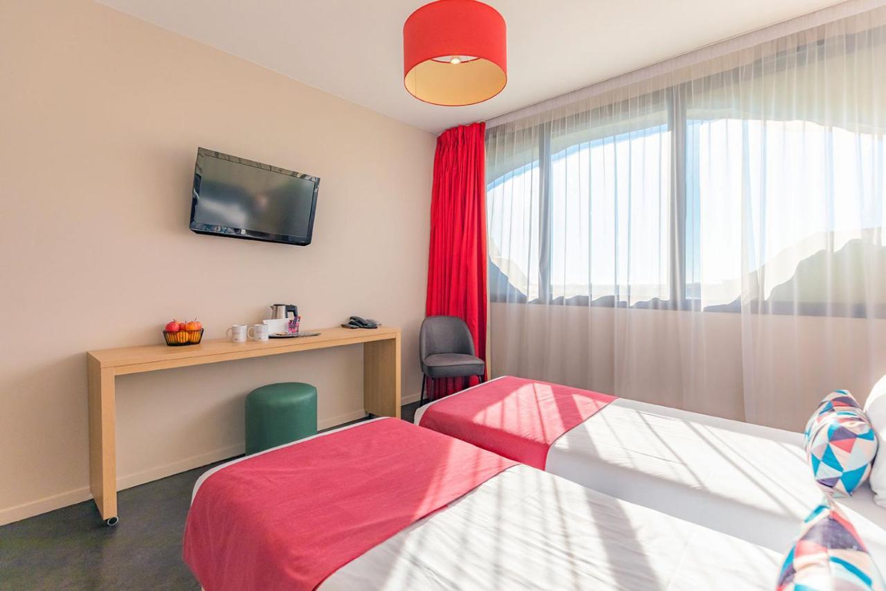Appart'City Confort Montpellier Millenaire Ngoại thất bức ảnh