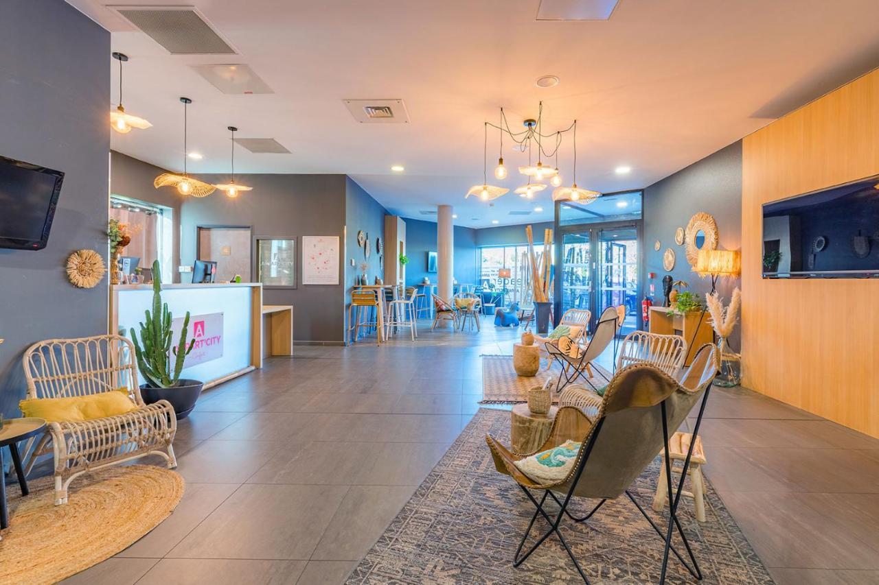 Appart'City Confort Montpellier Millenaire Ngoại thất bức ảnh