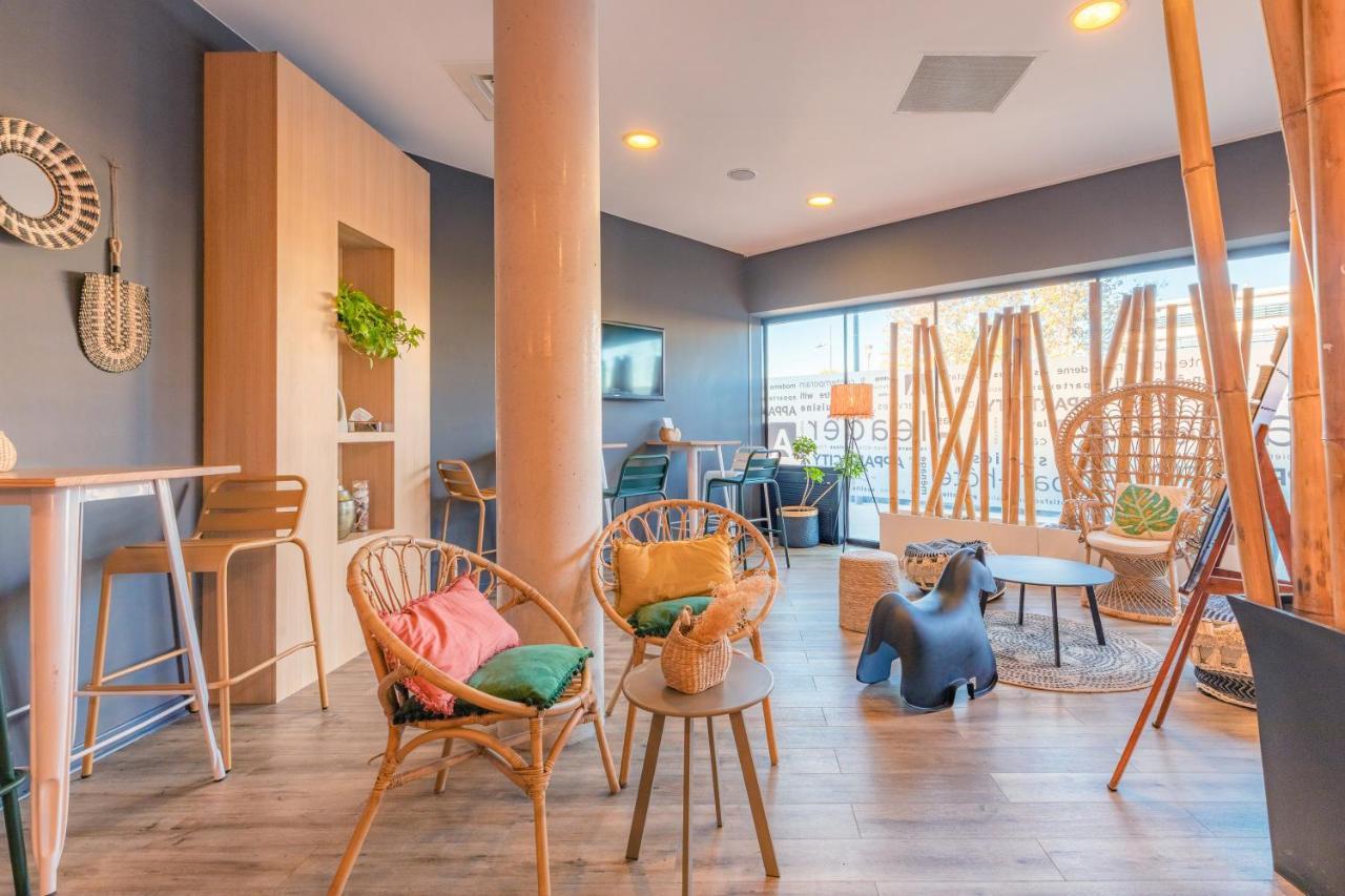 Appart'City Confort Montpellier Millenaire Ngoại thất bức ảnh