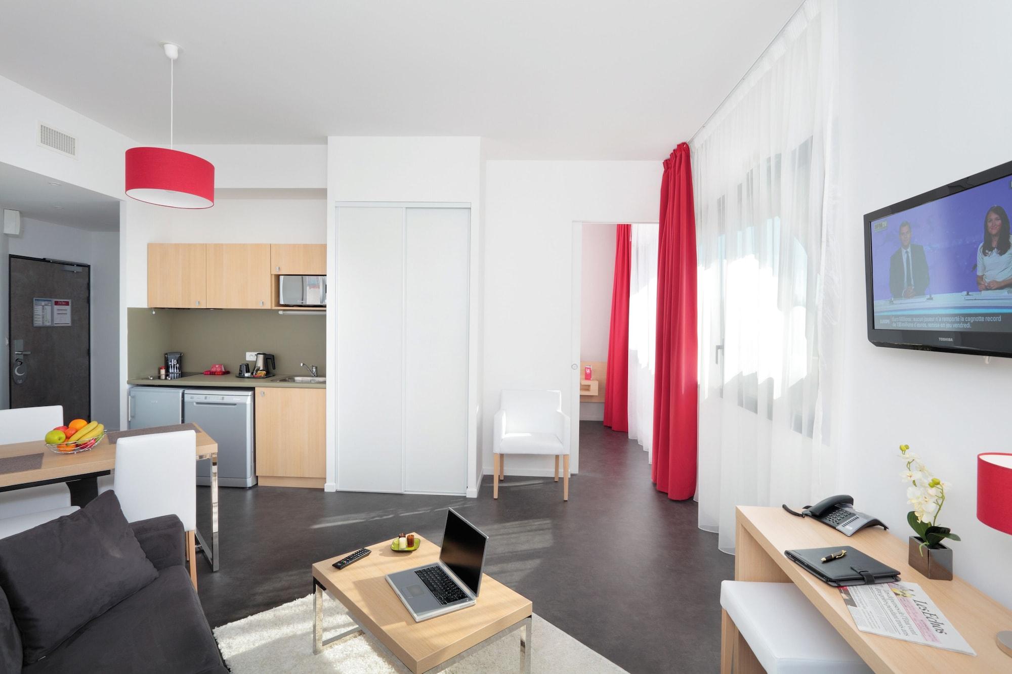 Appart'City Confort Montpellier Millenaire Ngoại thất bức ảnh