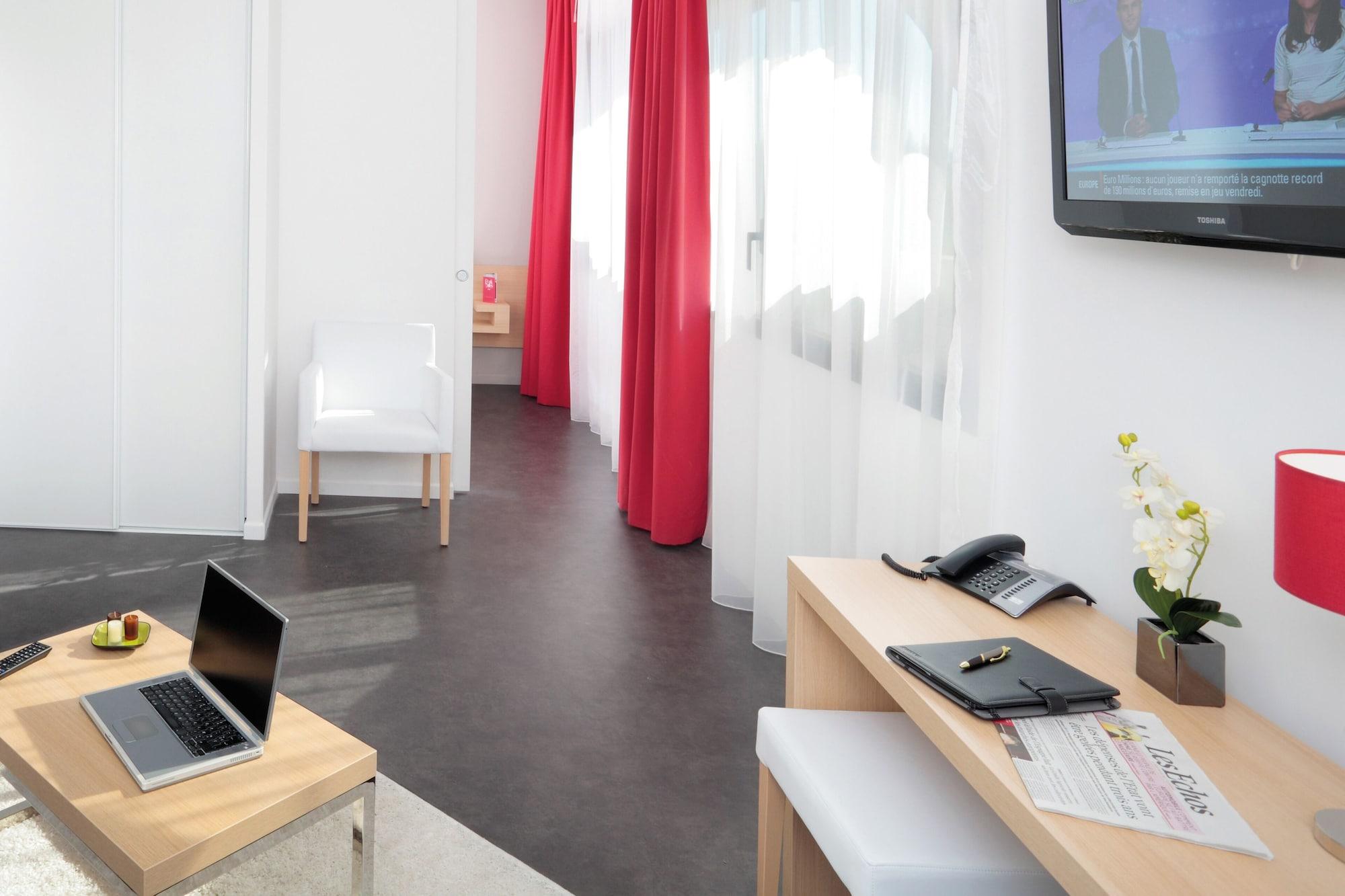 Appart'City Confort Montpellier Millenaire Ngoại thất bức ảnh