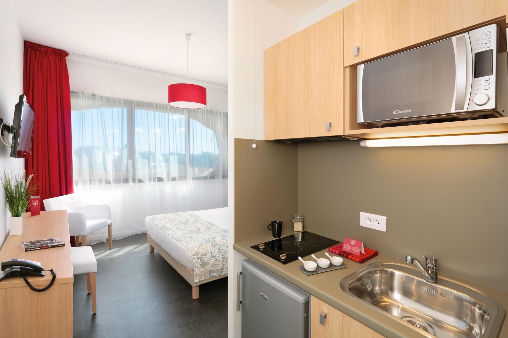 Appart'City Confort Montpellier Millenaire Ngoại thất bức ảnh
