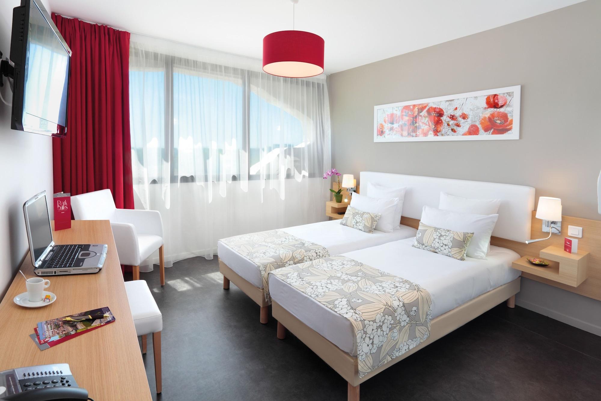 Appart'City Confort Montpellier Millenaire Ngoại thất bức ảnh