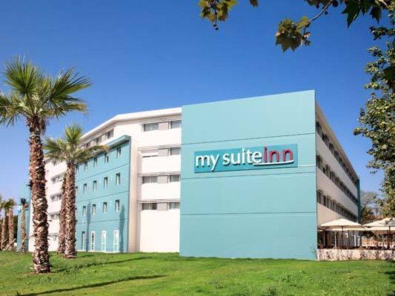 Appart'City Confort Montpellier Millenaire Ngoại thất bức ảnh