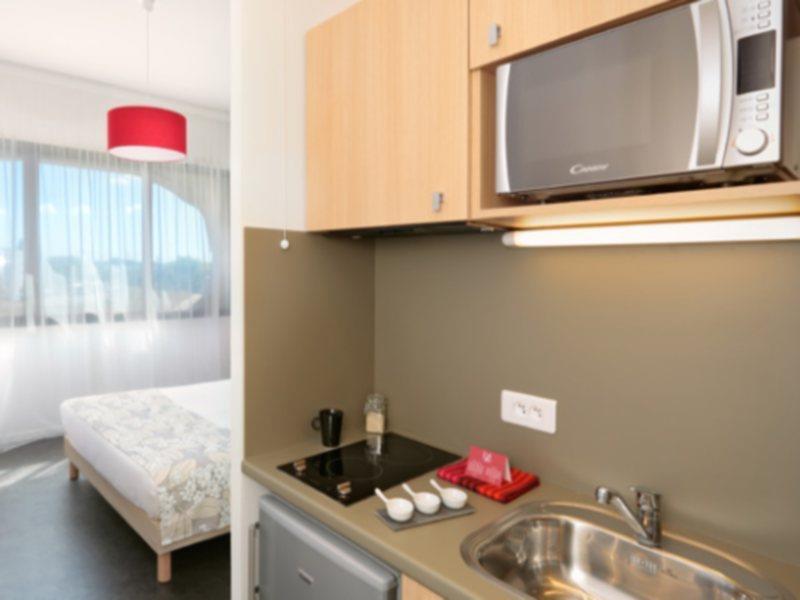 Appart'City Confort Montpellier Millenaire Ngoại thất bức ảnh